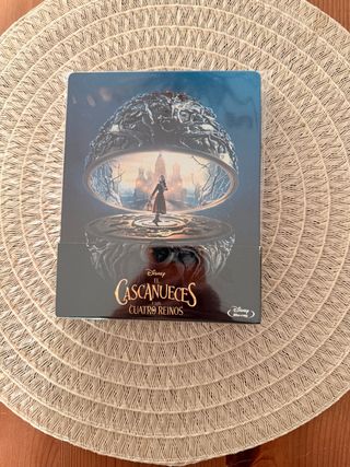 Blu-ray El Cascanueces y los Cuatro Reinos Steelbo