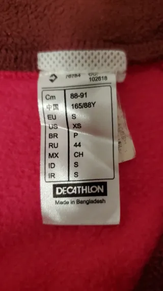 Polar fucsia Quechua