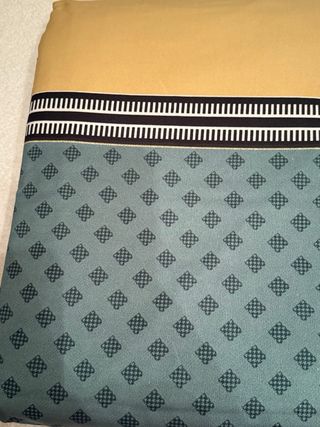 Juego de sábanas algodón con volantes