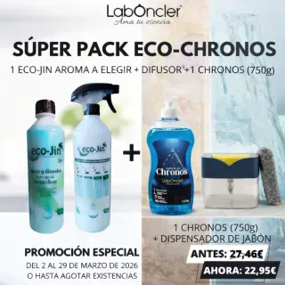 Pack Eco-Chronos LabOncler: Eco-Jin + Chronos