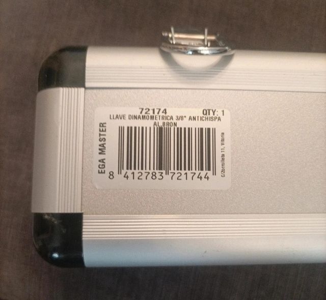 Ocasión Llave dinamométrica EGA Master