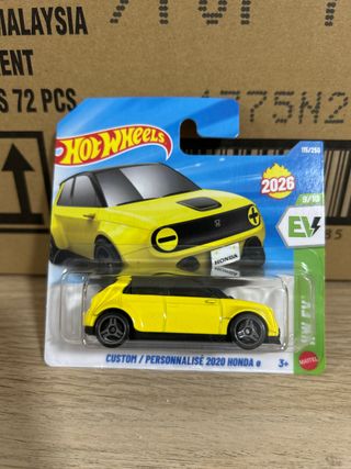Hot Wheels 2020 Honda e EV 115/250
