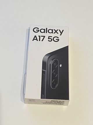 Samsung Galaxy A17 5G 128GB Negro Precintado