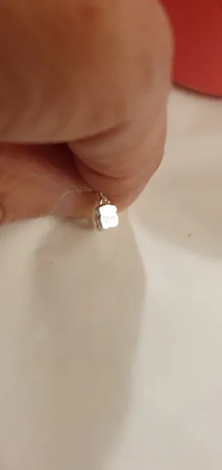 Mini aros plata y amazonita