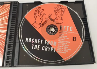 ROCKET FROM THE CRYPT, RFTC, CD