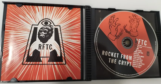 ROCKET FROM THE CRYPT, RFTC, CD