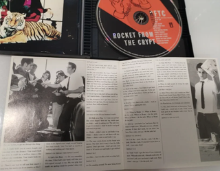 ROCKET FROM THE CRYPT, RFTC, CD