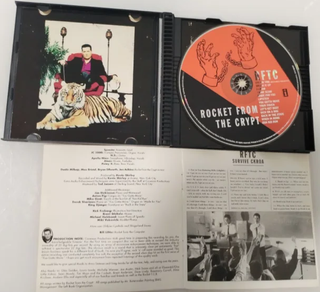 ROCKET FROM THE CRYPT, RFTC, CD