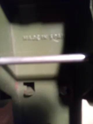 Camioncito militar juguete antiguo