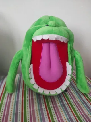 Slimer Ghostbusters XXL peluche pupazzo