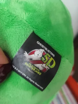 Slimer Ghostbusters XXL peluche pupazzo