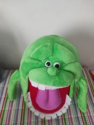 Slimer Ghostbusters XXL peluche pupazzo