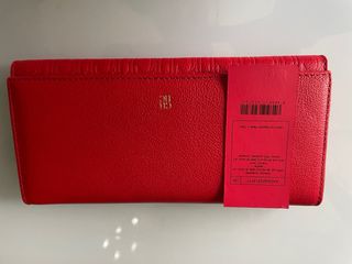Cartera Carolina Herrera Roja