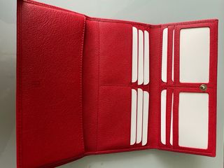 Cartera Carolina Herrera Roja