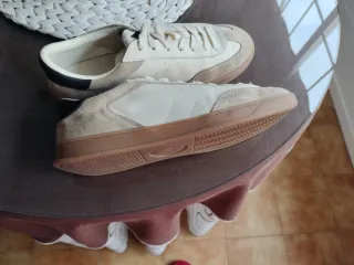Zapatillas Zara Beige Talla 38