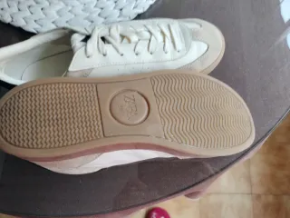 Zapatillas Zara Beige Talla 38