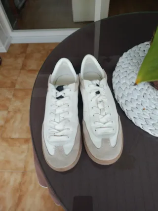 Zapatillas Zara Beige Talla 38