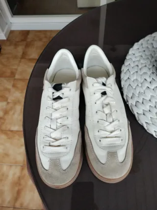 Zapatillas Zara Beige Talla 38