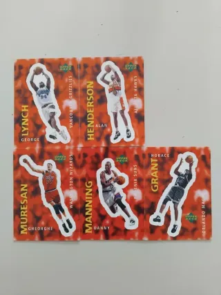 Adesivi Upper Deck NBA 1996 - Giocatori
