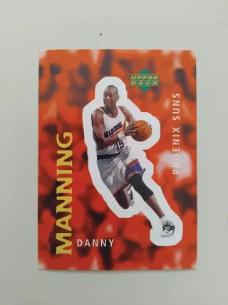 Adesivi Upper Deck NBA 1996 - Giocatori