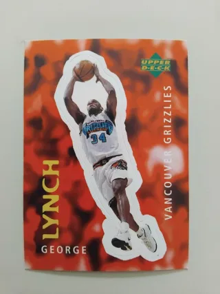 Adesivi Upper Deck NBA 1996 - Giocatori