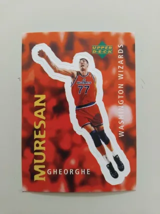 Adesivi Upper Deck NBA 1996 - Giocatori