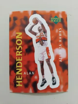 Adesivi Upper Deck NBA 1996 - Giocatori