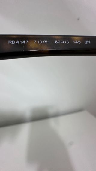 Montura de gafas Ray-Ban 4147. Tortoise