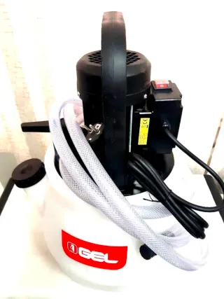 Pompa Disincrostante Gel 15 Lt Lavaggio Caldaia