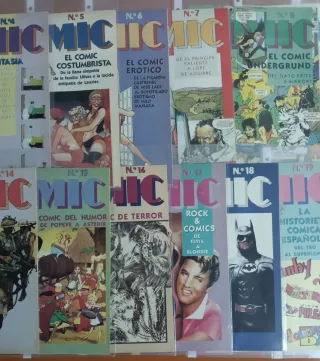 GENTE DE COMICS, Colección completa Gente de Comic