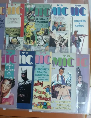GENTE DE COMICS, Colección completa Gente de Comic