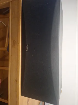 Bafle Central Infinity Negro