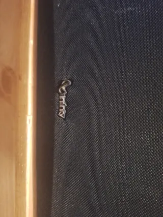 Bafle Central Infinity Negro