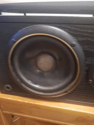 Bafle Central Infinity Negro