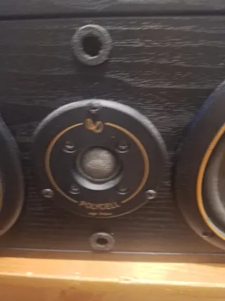 Bafle Central Infinity Negro