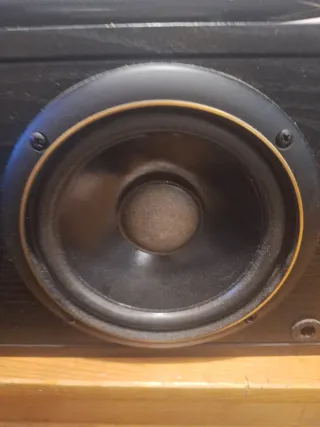 Bafle Central Infinity Negro