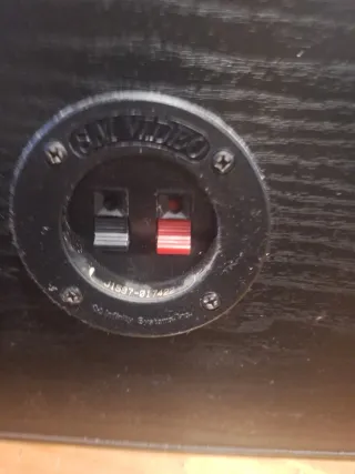 Bafle Central Infinity Negro