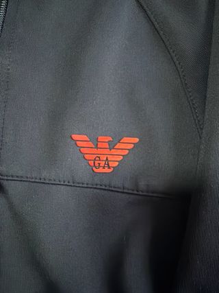 Sudadera Emporio Armani niño azul marino