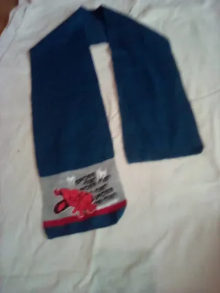 Bufanda de niño Spiderman