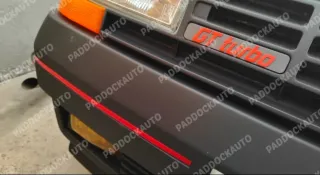 Moldura Roja 5M Paragolpes GTT Rallye GTI