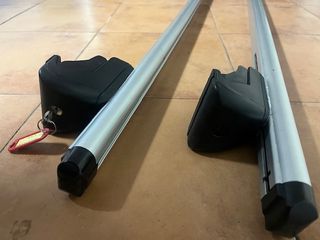 Baca de aluminio para coche