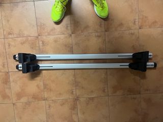 Baca de aluminio para coche