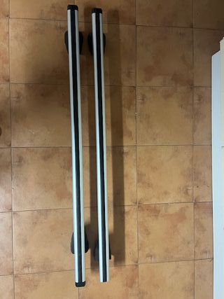 Baca de aluminio para coche