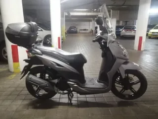 Sym Symphony 125 Sr Gris - 8200km