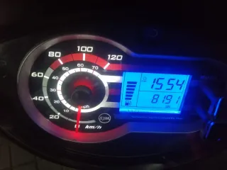 Sym Symphony 125 Sr Gris - 8200km