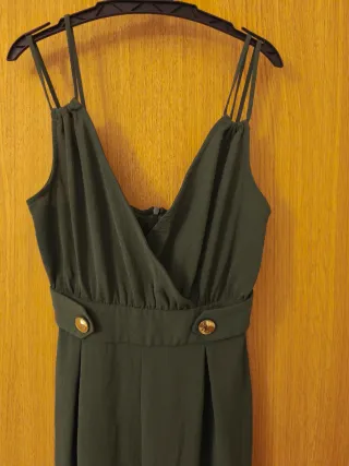 Mono largo verde oliva