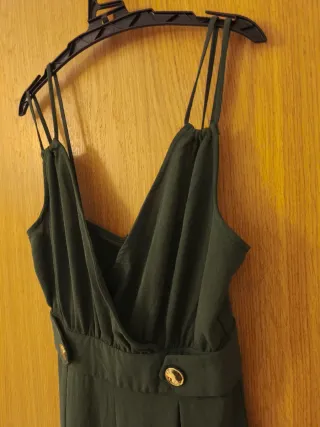 Mono largo verde oliva