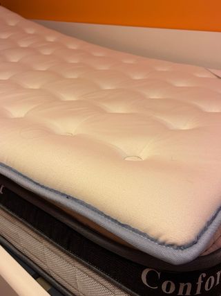 Topper para cama de 90