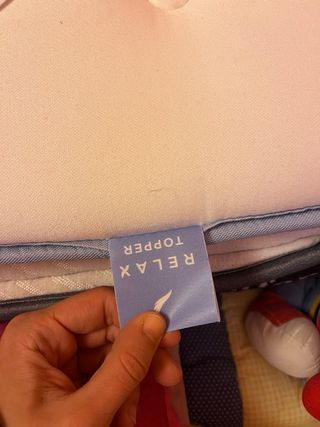 Topper para cama de 90