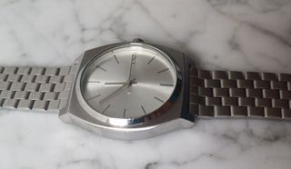 Reloj Nixon Time Teller Plata